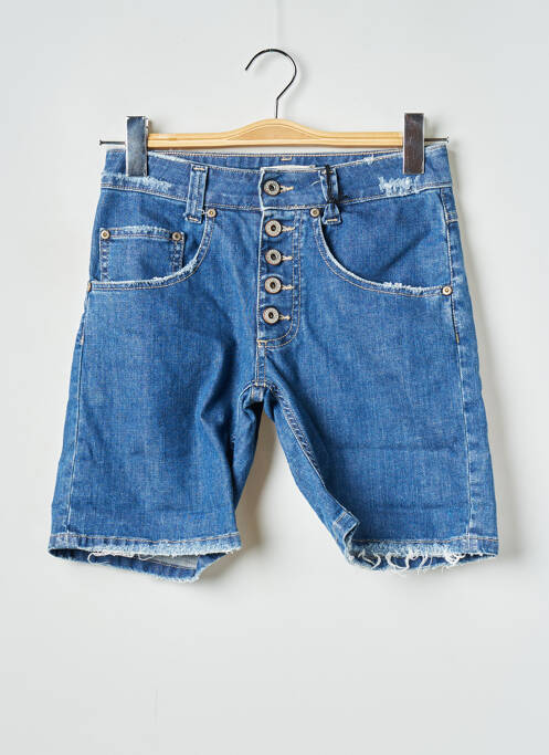 Șort albastru PLEASE femeie