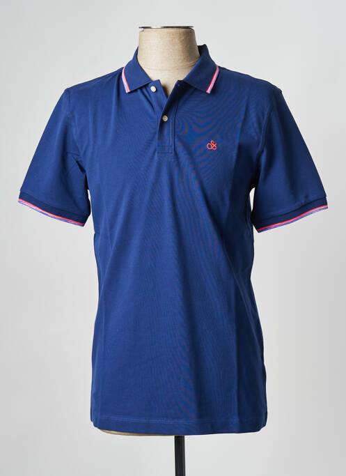 Polo albastru SCOTCH & SODA bărbat