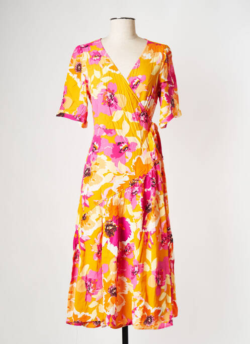 Rochie midi galben Y.A.S femeie