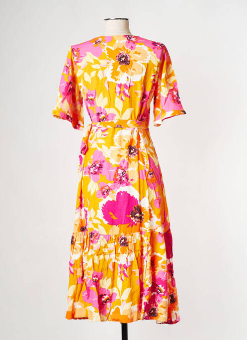 Rochie midi galben Y.A.S femeie