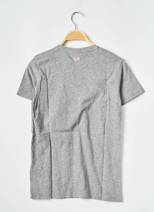 Tricou gri PETROL INDUSTRIES băiat