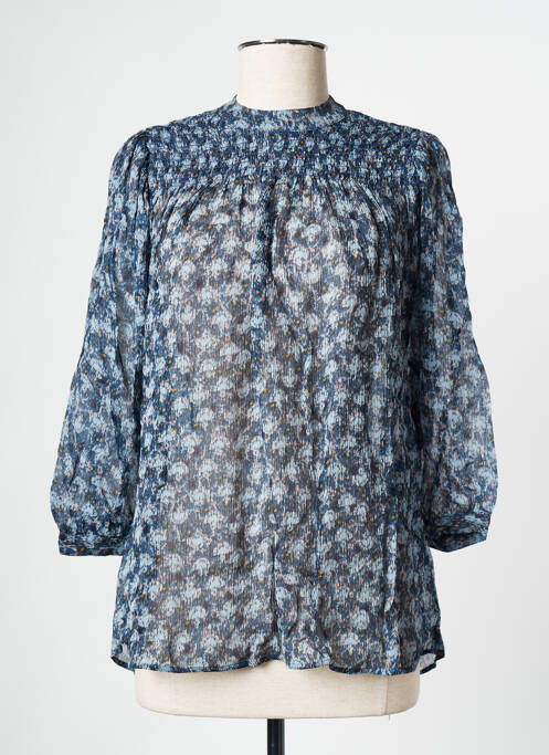 Top albastru SESSUN femeie