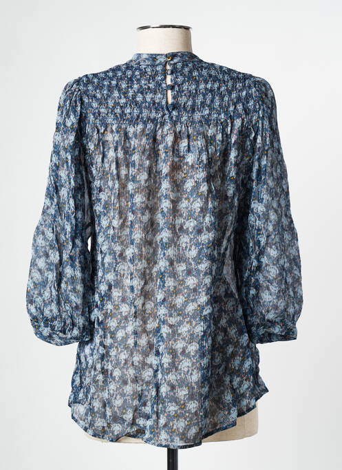 Top albastru SESSUN femeie