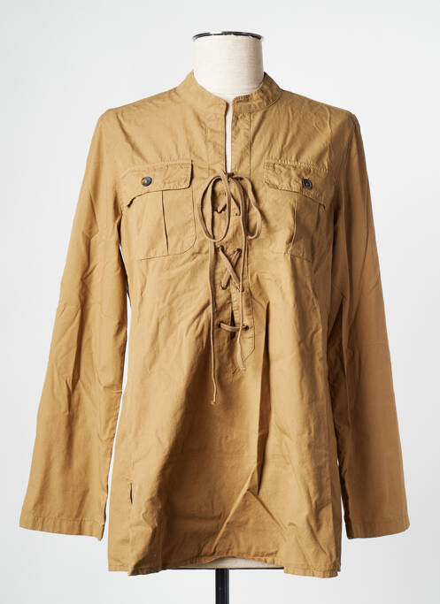 Top bej DIEGA femeie