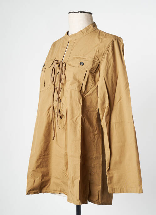 Top bej DIEGA femeie