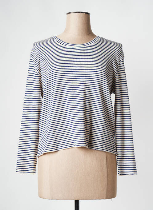 Top albastru BELLEROSE femeie