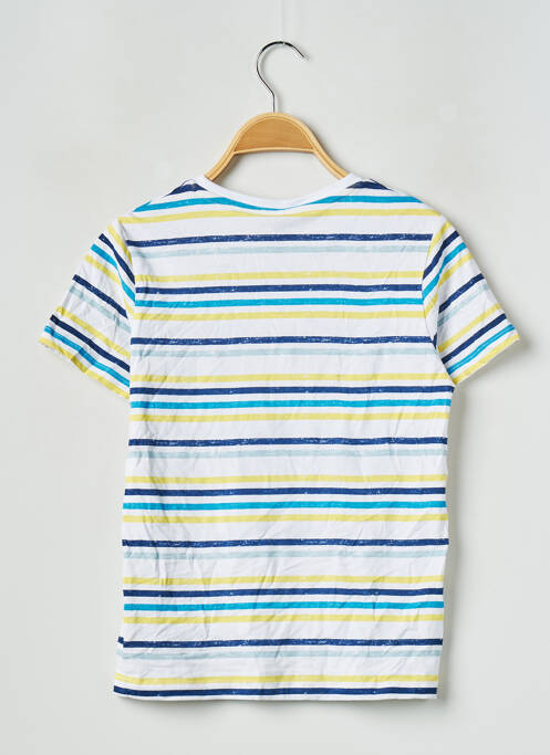 Tricou alb NAME IT băiat