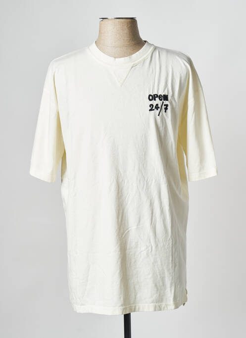 Tricou alb MAISON LABICHE bărbat