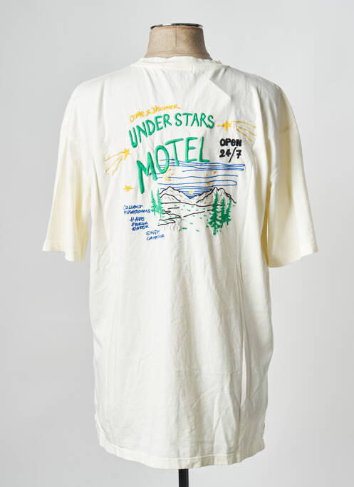 Tricou alb MAISON LABICHE bărbat