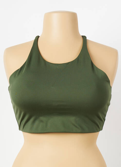 Sutien kaki GIRLFRIEND COLLECTIVE femeie