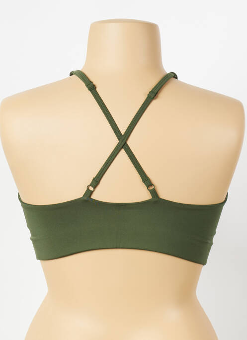 Sutien kaki GIRLFRIEND COLLECTIVE femeie