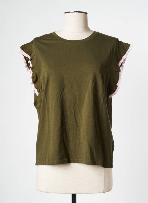 Tricou verde BELLEROSE femeie