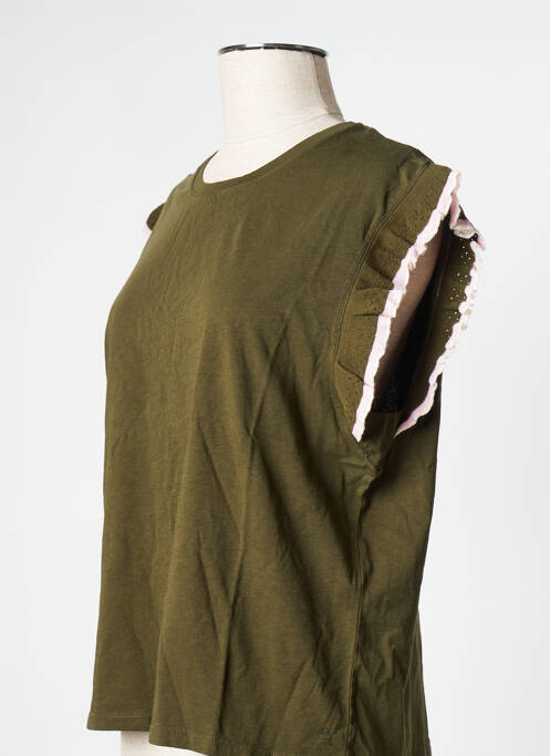 Tricou verde BELLEROSE femeie
