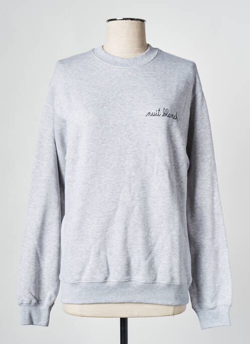 Hanorac gri MAISON LABICHE femeie