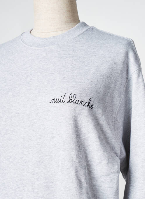 Hanorac gri MAISON LABICHE femeie