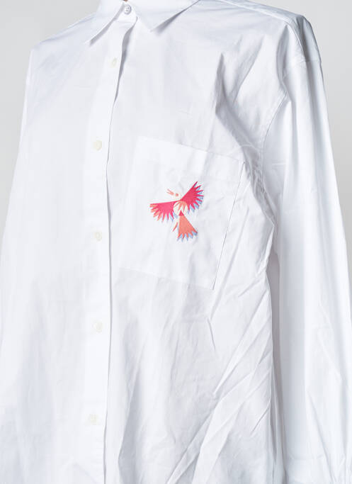 Cămașă alb PAUL SMITH femeie