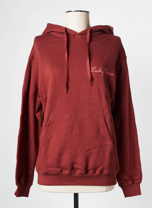 Hanorac maro MAISON LABICHE femeie