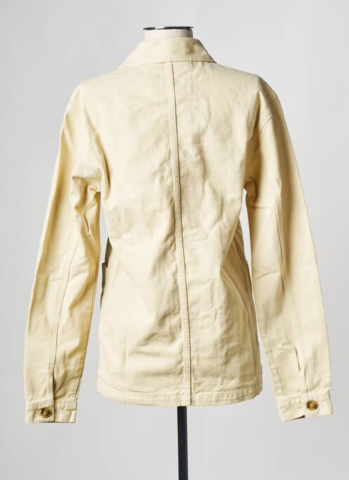 Jachetă de blugi bej MAISON LABICHE femeie