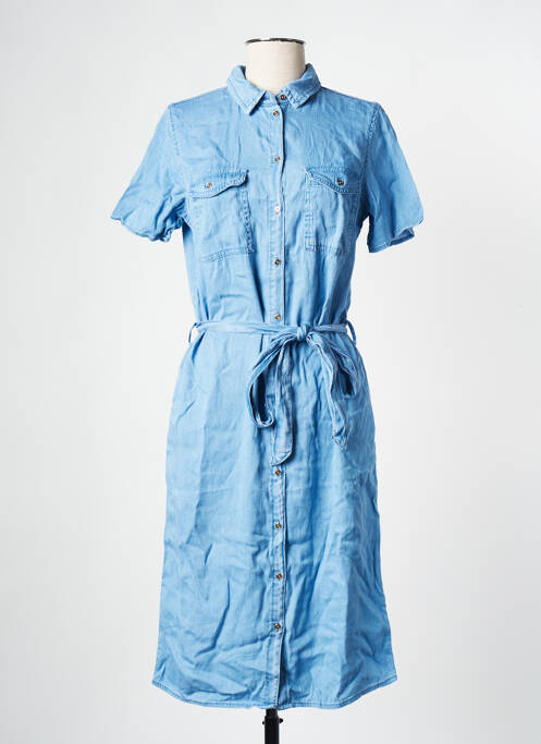 Rochie midi albastru VILA femeie