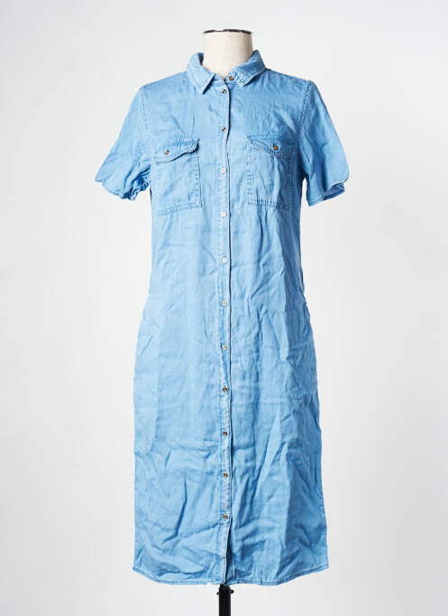 Rochie midi albastru VILA femeie