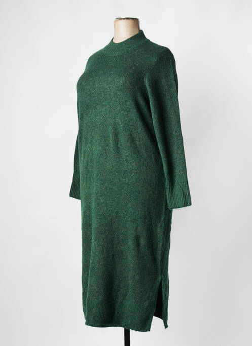 Rochie midi verde EVOKED VILA femeie