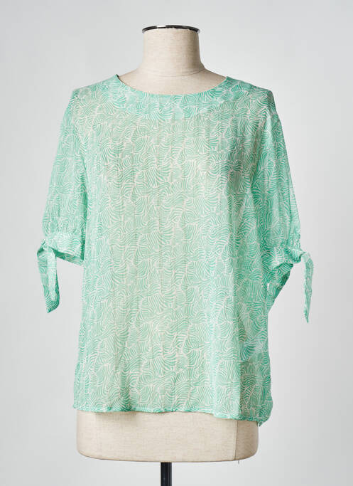 Top verde LILI SIDONIO femeie