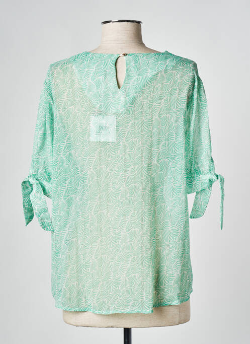 Top verde LILI SIDONIO femeie