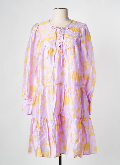 Rochie scurtă roz SECOND FEMALE femeie