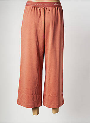 Pantalon larg portocaliu MAX MARA femeie