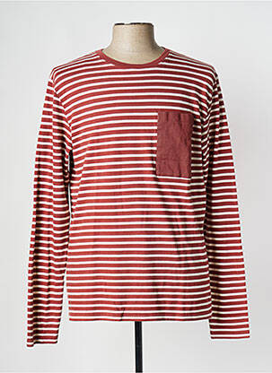 Tricou roșu OLOW bărbat