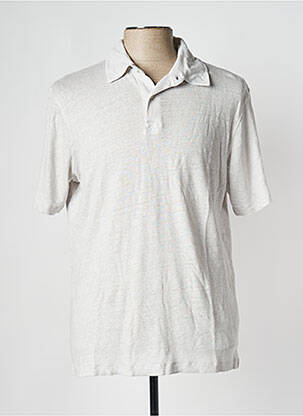 Polo gri HARTFORD bărbat