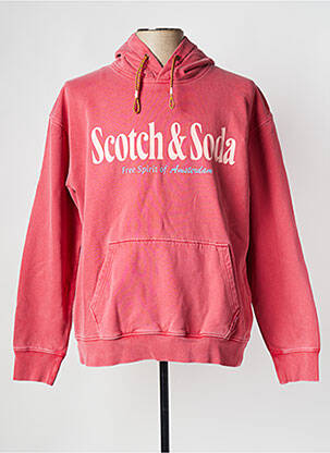 Hanorac portocaliu SCOTCH & SODA bărbat