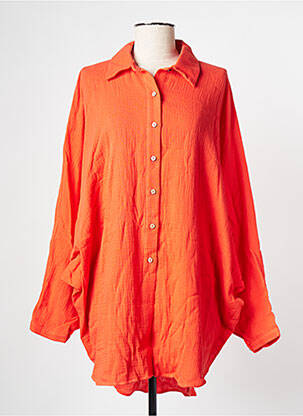 Cămașă portocaliu PARISIENNE ET ALORS femeie