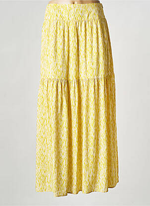 Fustă lungă galben BELLEROSE femeie