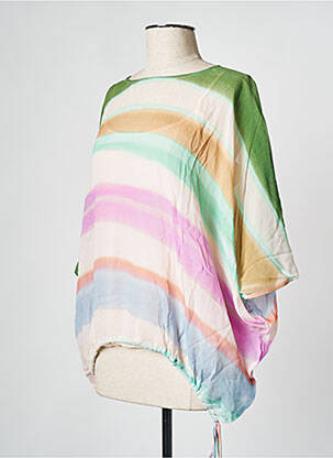 Top verde ESSENTIEL ANTWERP femeie