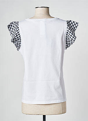 Top alb PENNYBLACK femeie