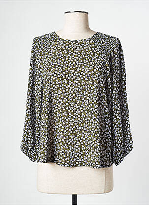 Top albastru MSCH COPENHAGEN femeie