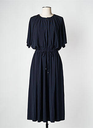 Rochie midi albastru MAX MARA femeie