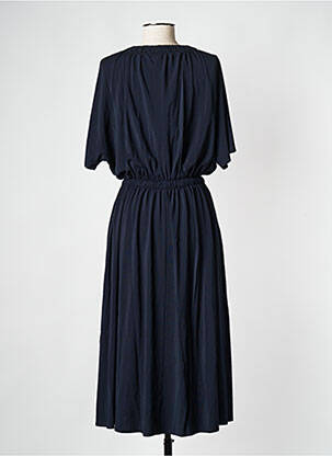 Rochie midi albastru MAX MARA femeie