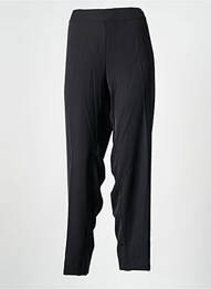 Pantalon drept negru MAT FASHION femme