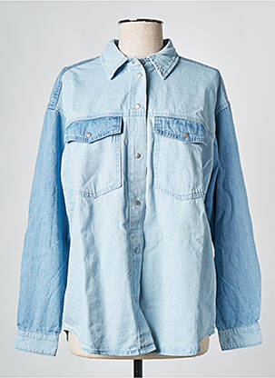 Cămașă albastru VILA femeie