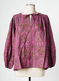 Top violet BONTON femme