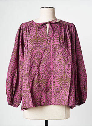 Top violet BONTON femeie