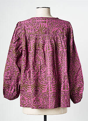 Top violet BONTON femeie