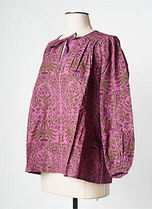 Top violet BONTON femeie