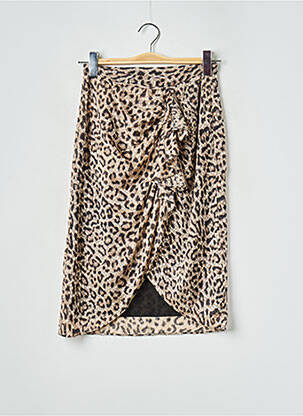 Fustă scurtă bej IRO femeie