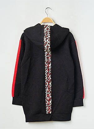 Vestă cu mâneci lungi negru GUESS fată