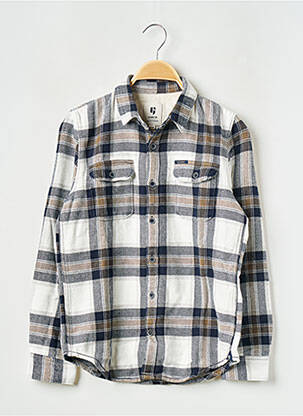 Cămașă cu mâneci lungi alb GARCIA băiat