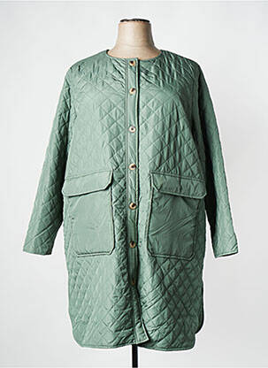 Palton lung gri EVOKED VILA femeie