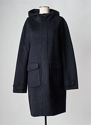 Palton lung albastru HARTFORD bărbat